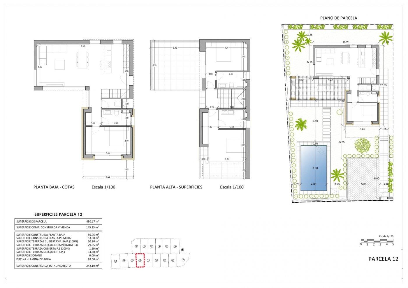 For sale of villa in Finestrat