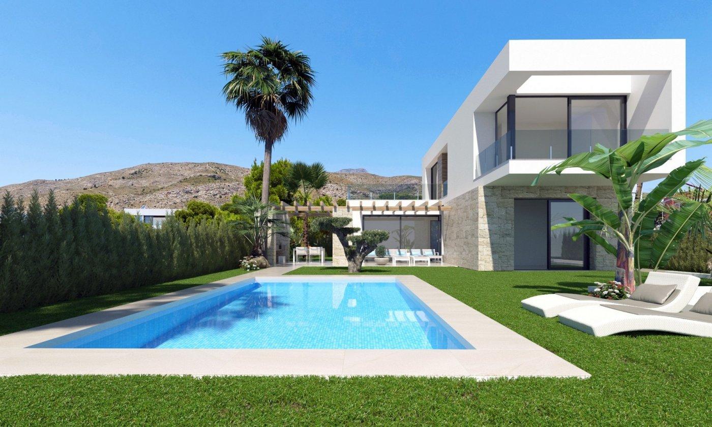 For sale of villa in Finestrat