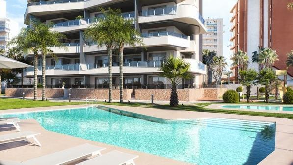 For sale of apartment in Guardamar del Segura
