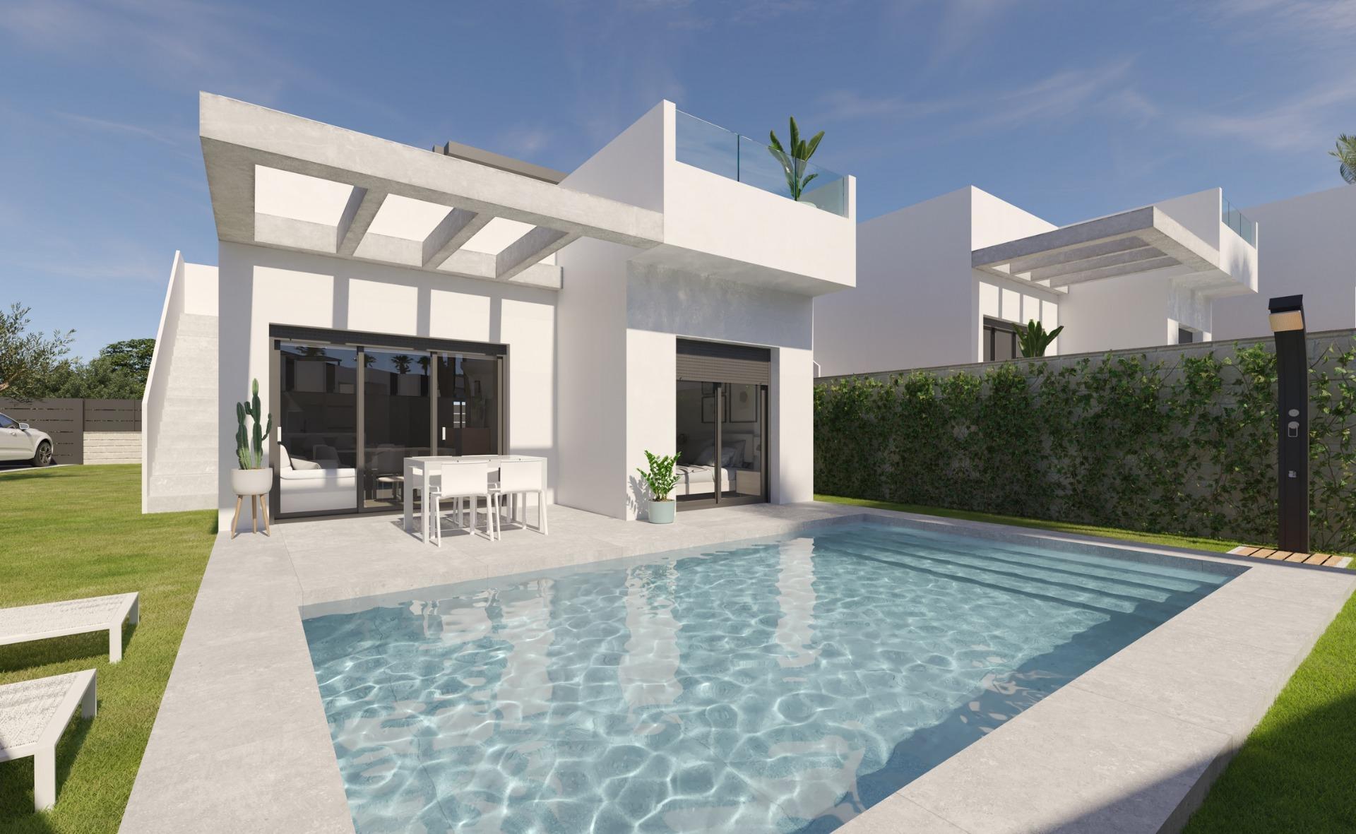For sale of villa in Algorfa