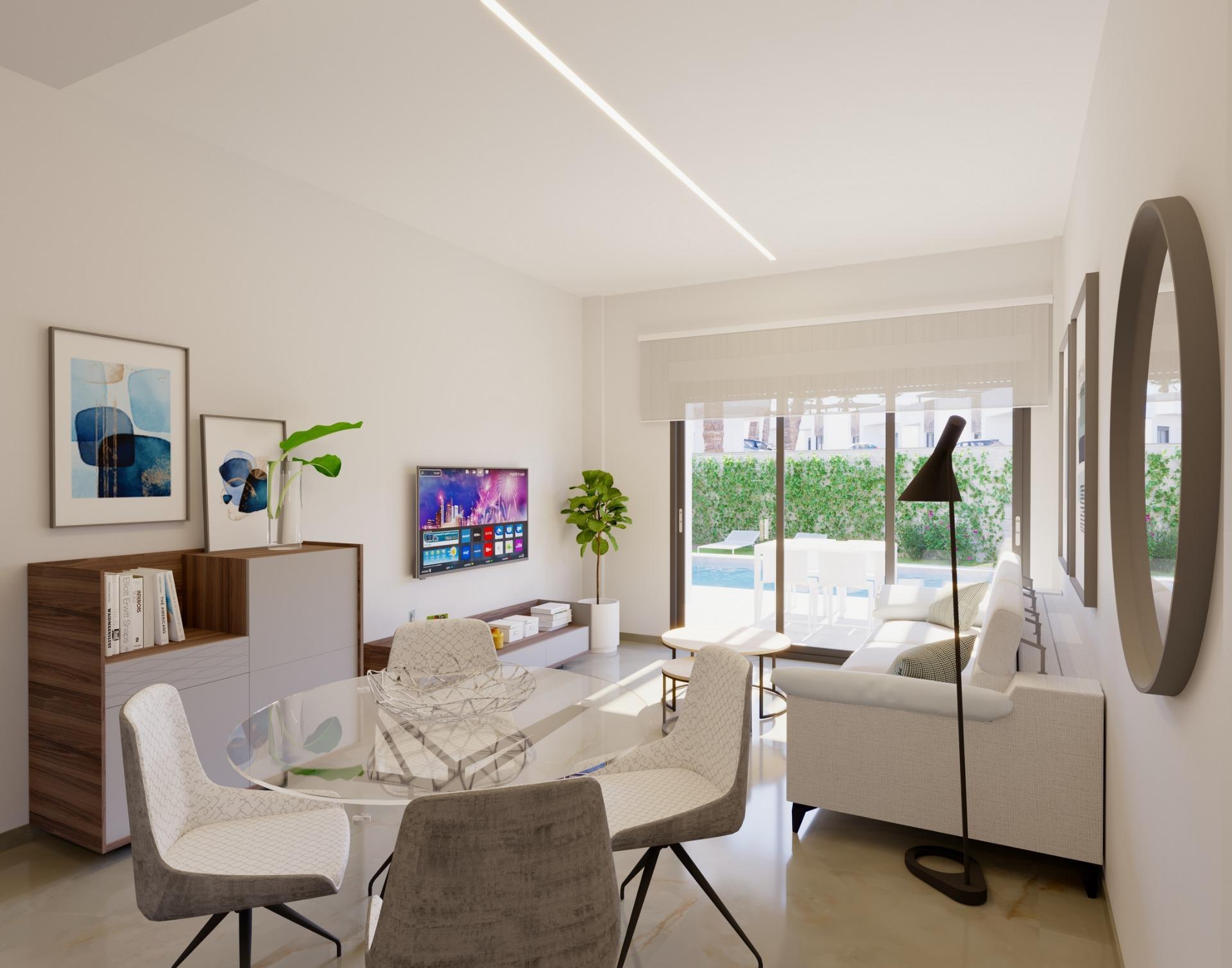 Venta de villa en Algorfa