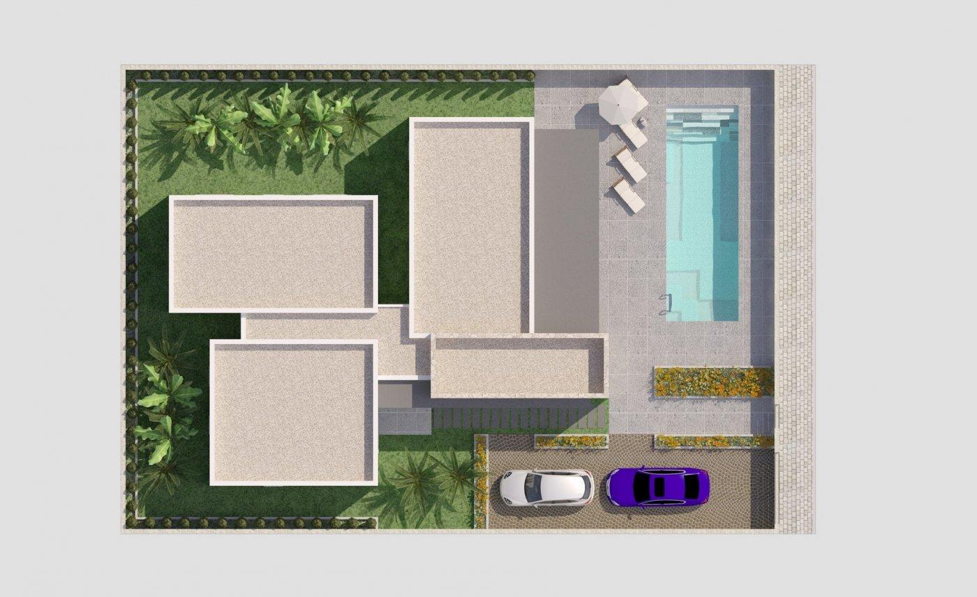 For sale of villa in Benijofar