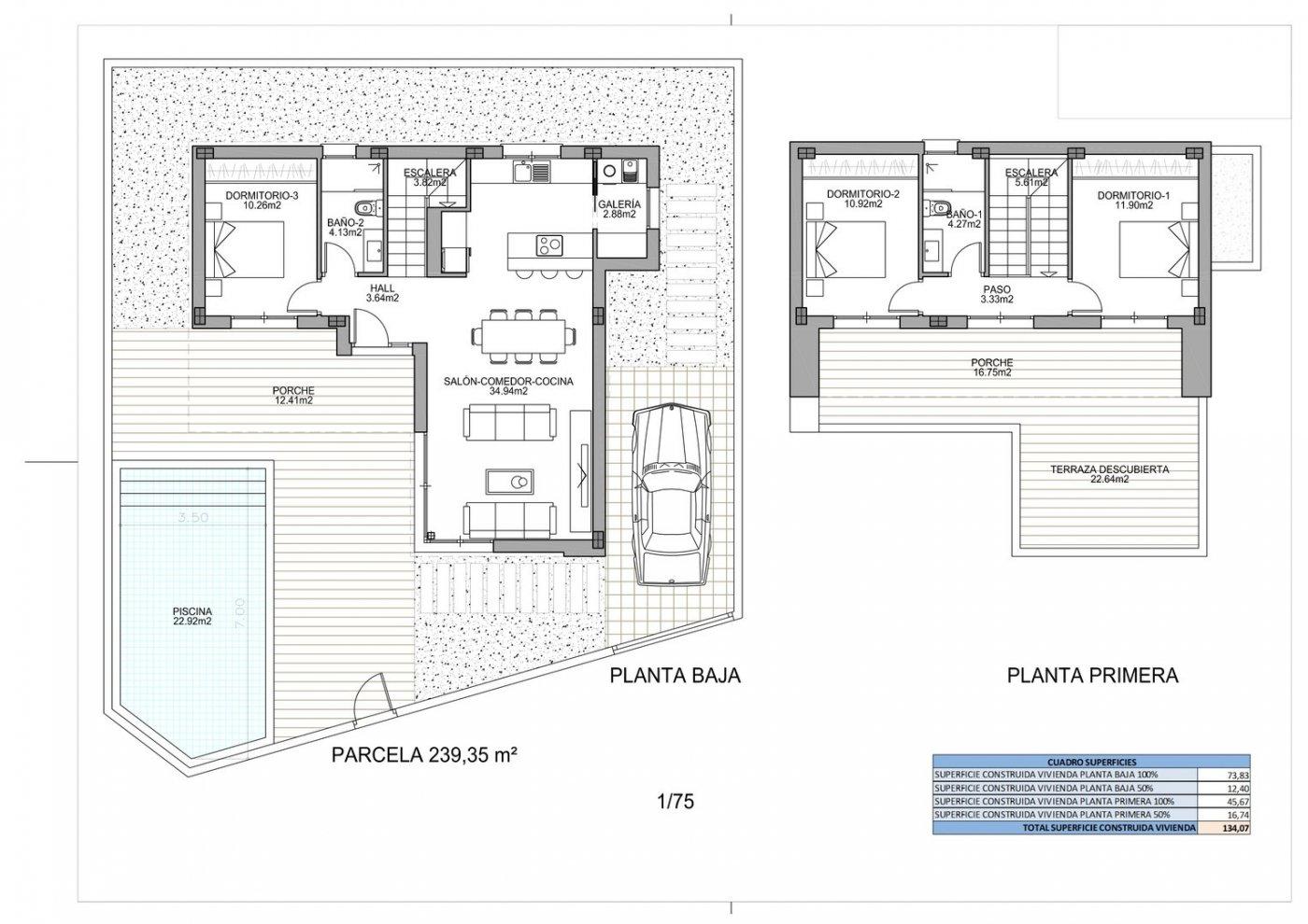 Venta de villa en Benijofar