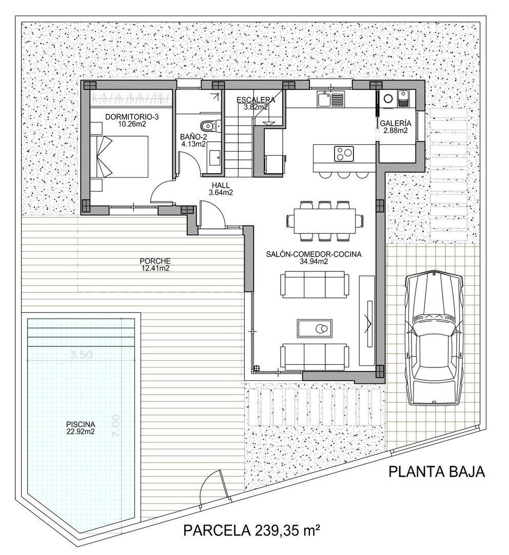 Venta de villa en Benijofar