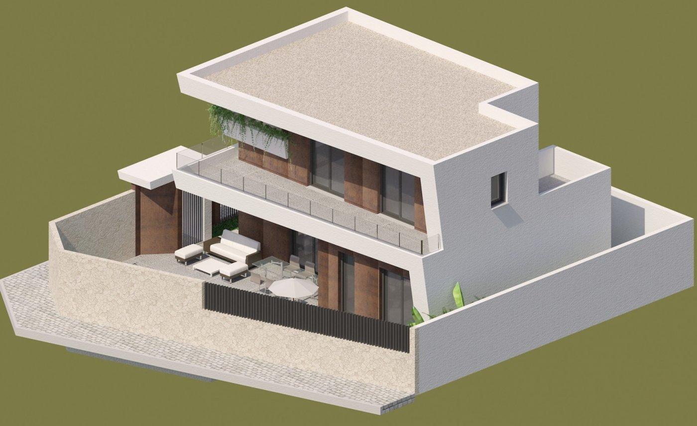 Venta de villa en Benijofar