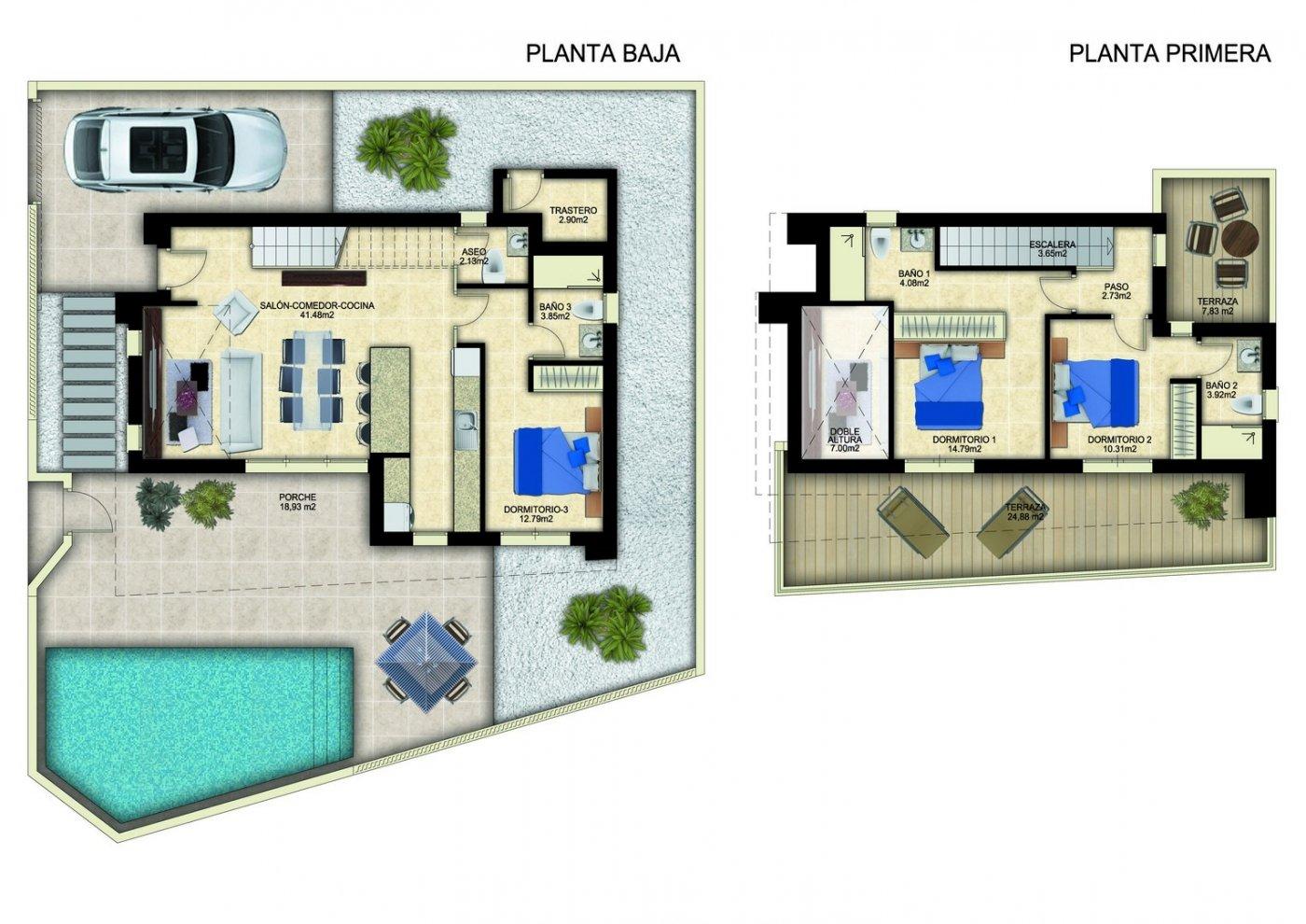 Venta de villa en Benijofar