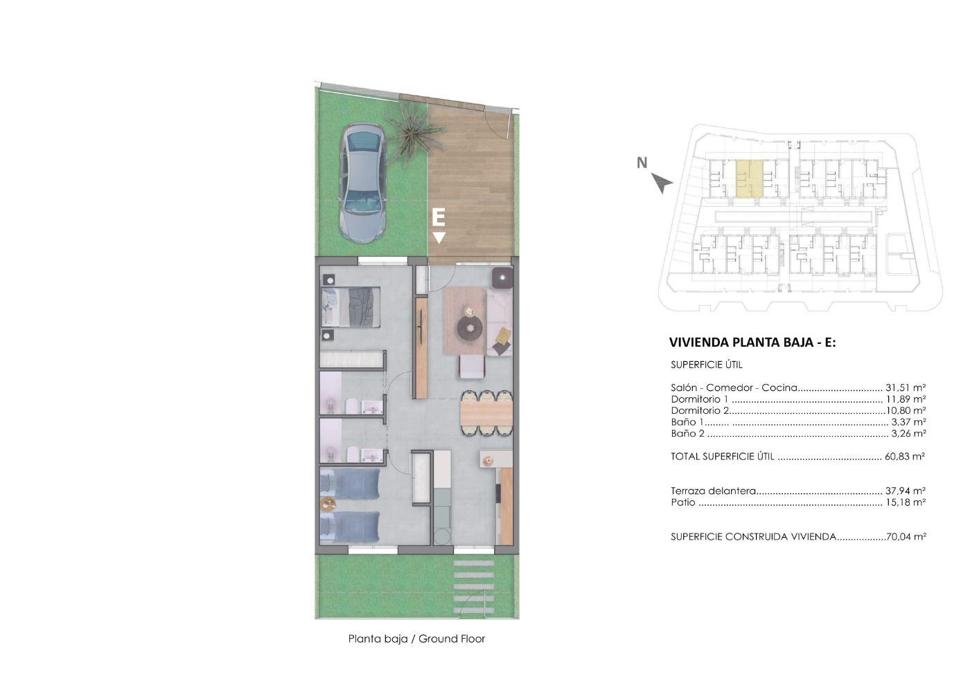 Venta de chalet en Pilar de La Horadada