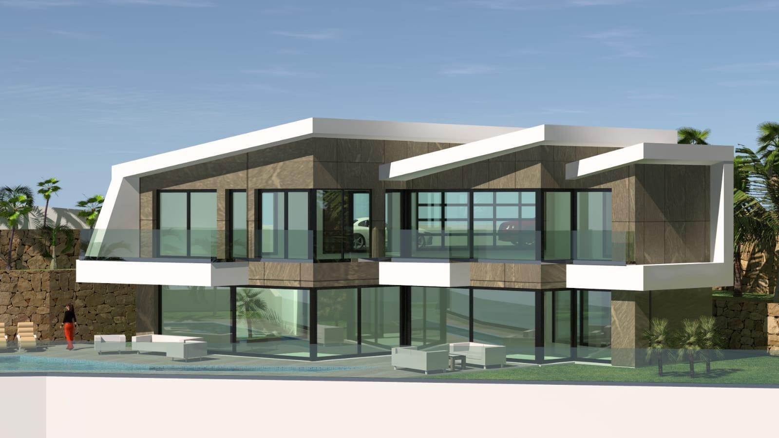 For sale of villa in Calpe