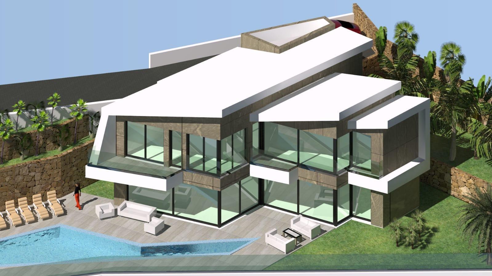 For sale of villa in Calpe