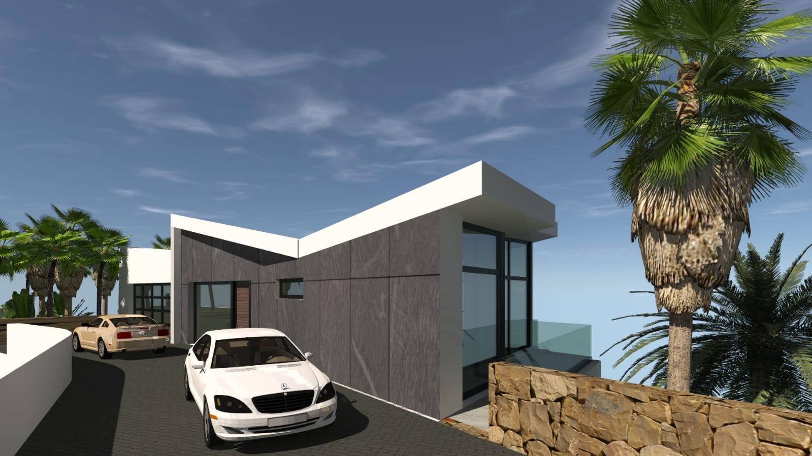 For sale of villa in Calpe