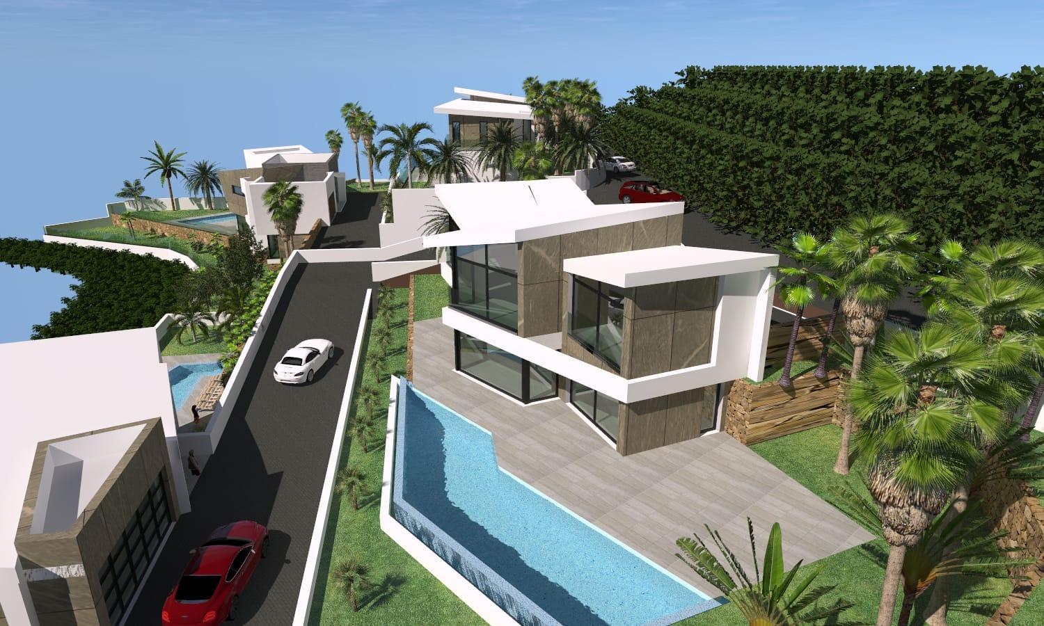 For sale of villa in Calpe