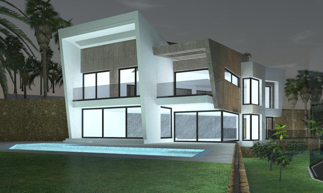 For sale of villa in Calpe