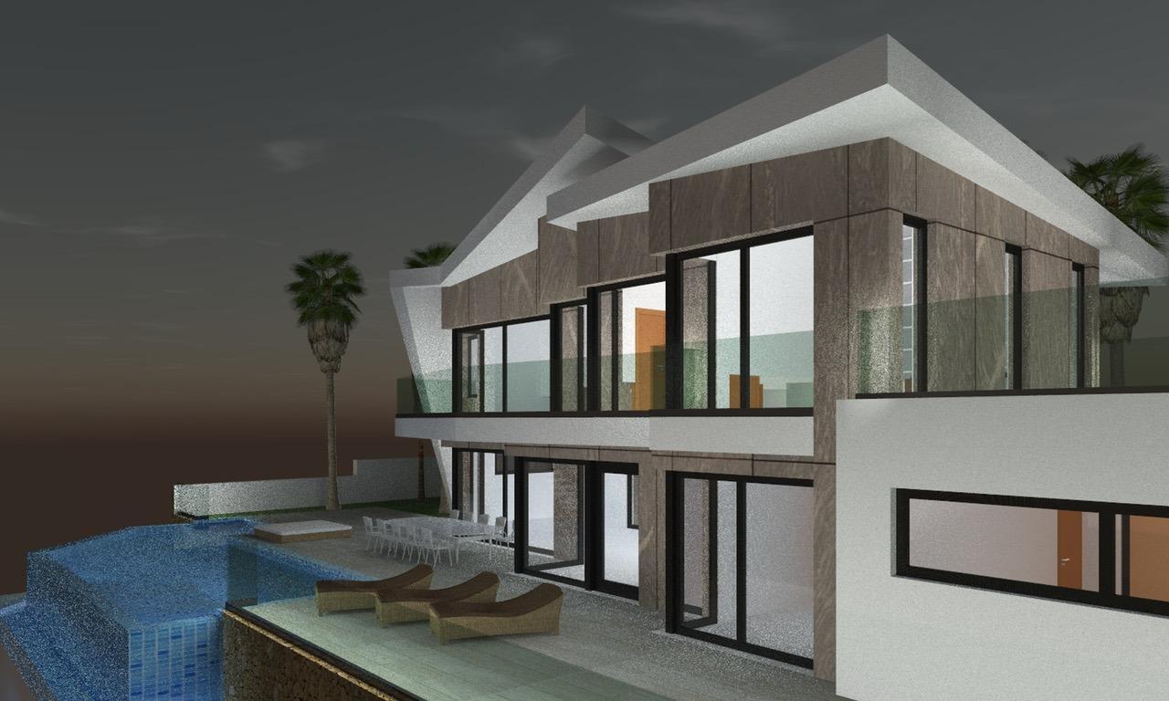 For sale of villa in Calpe