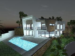 For sale of villa in Calpe