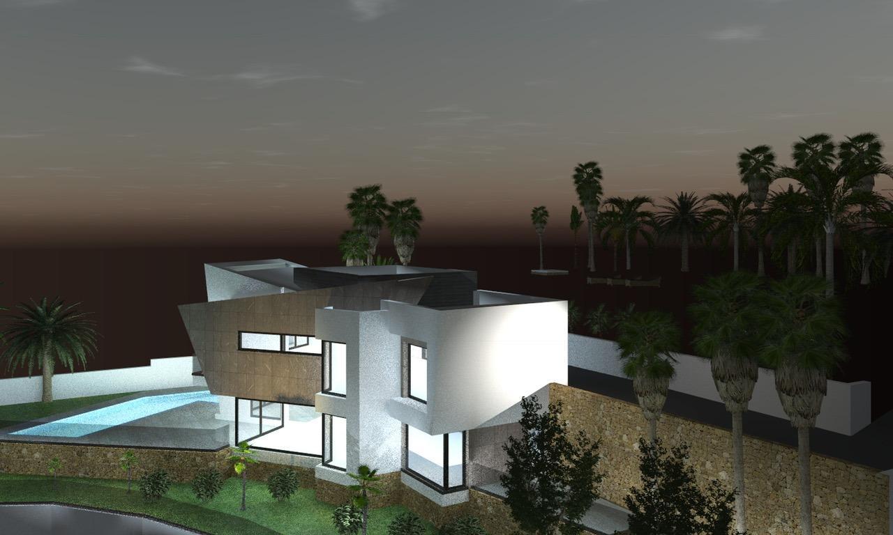 For sale of villa in Calpe