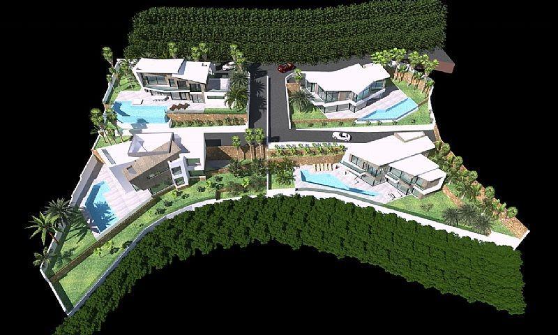 For sale of villa in Calpe