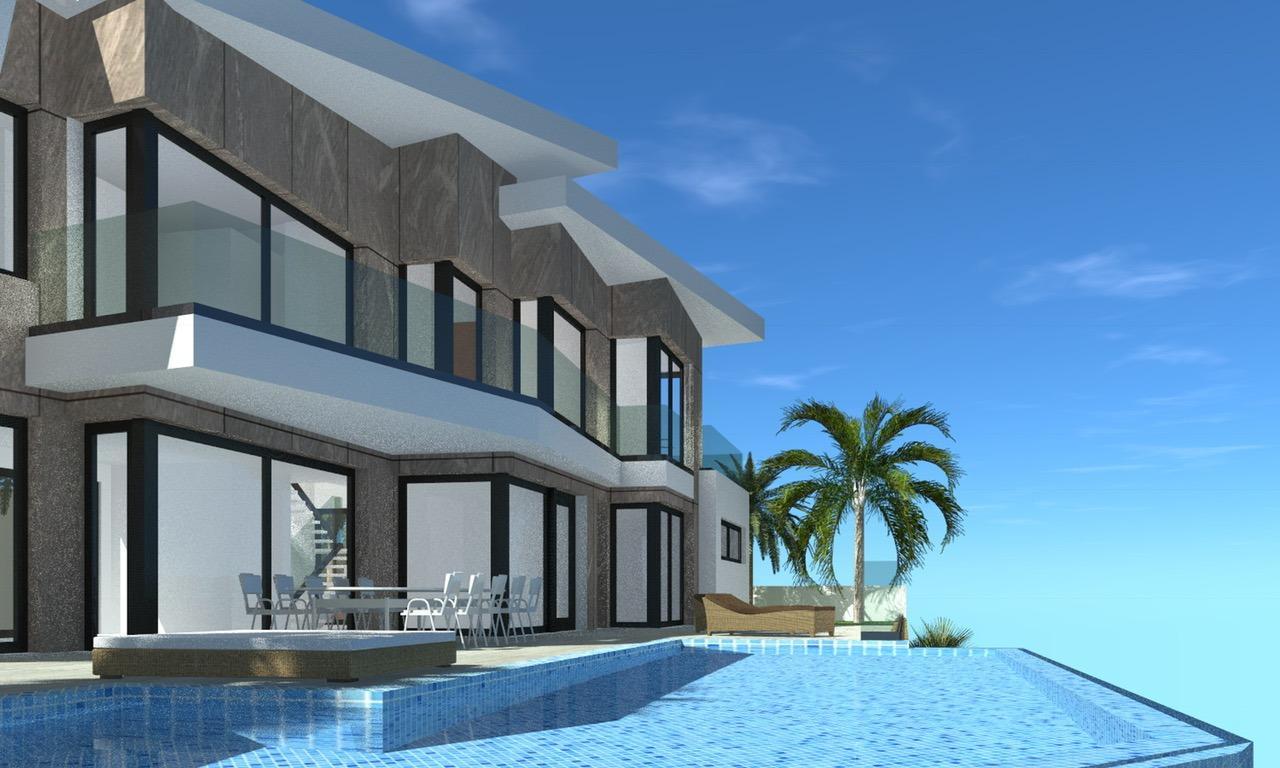 For sale of villa in Calpe