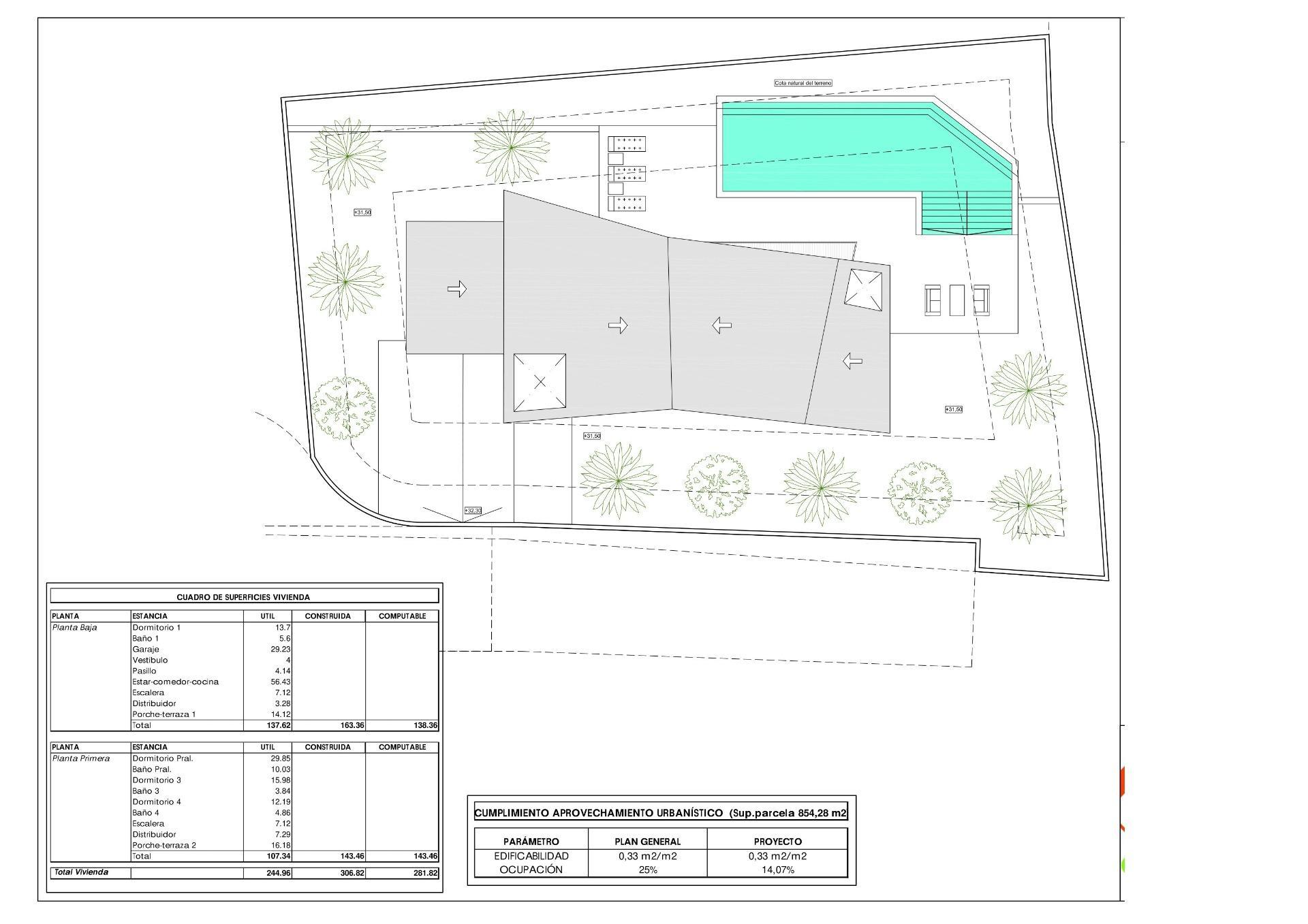 For sale of villa in Calpe