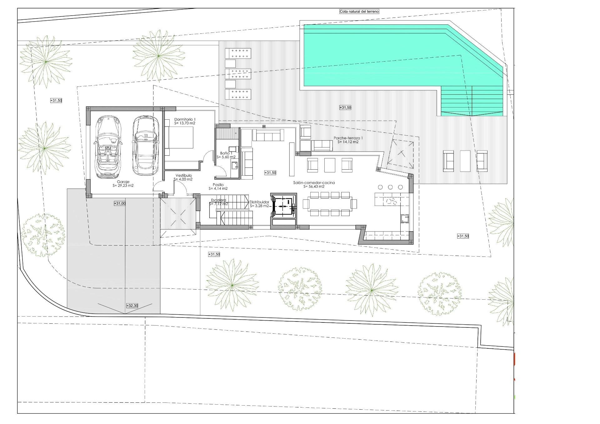For sale of villa in Calpe
