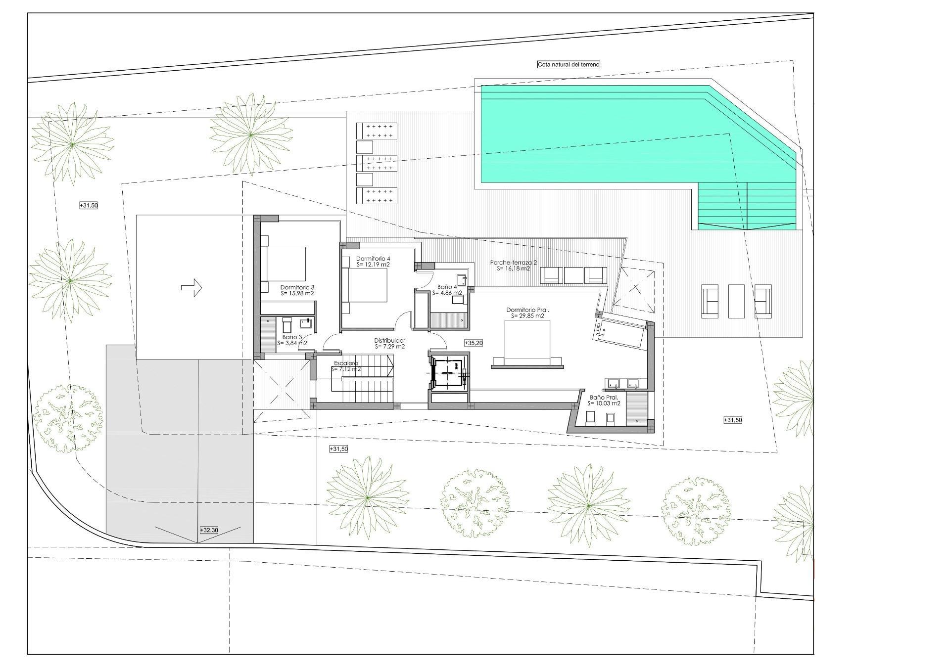 For sale of villa in Calpe