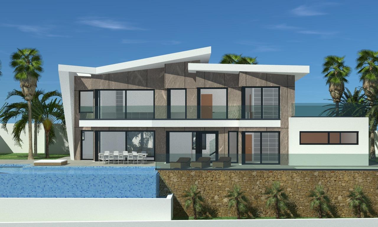 For sale of villa in Calpe