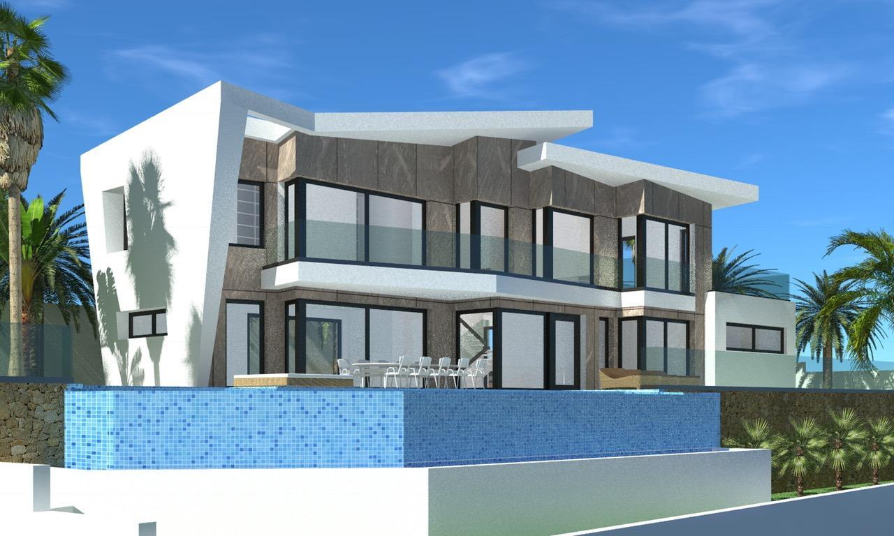 For sale of villa in Calpe