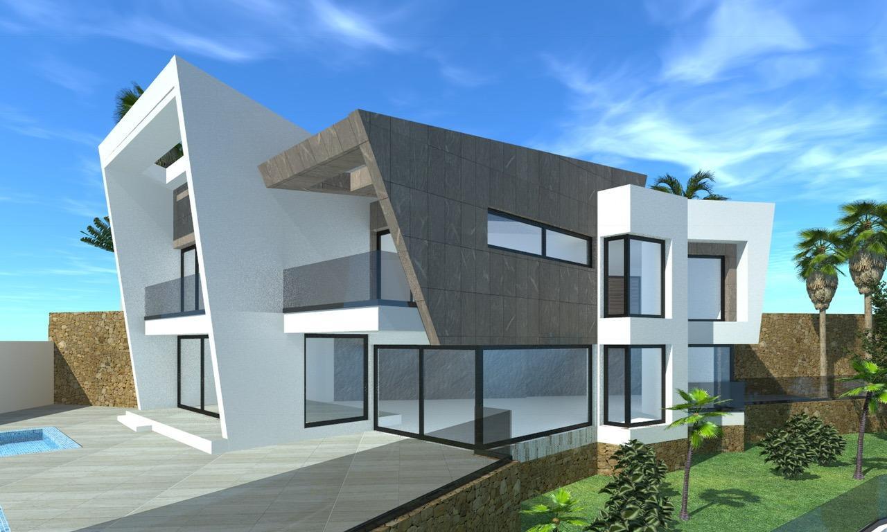 For sale of villa in Calpe