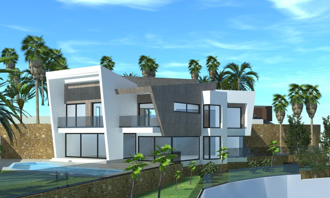 For sale of villa in Calpe
