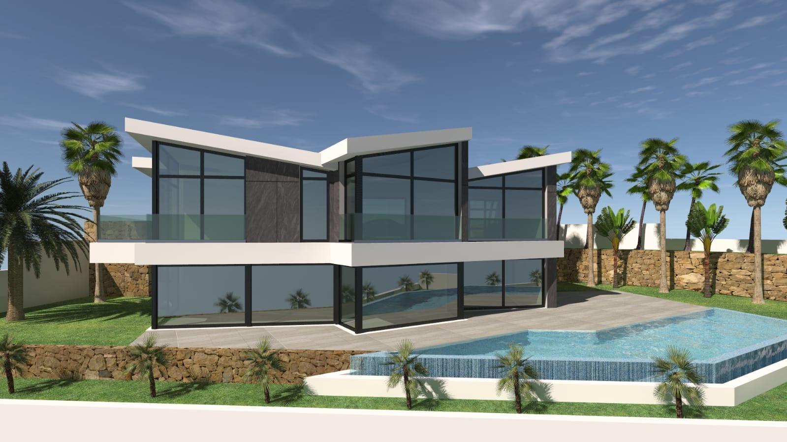 For sale of villa in Calpe