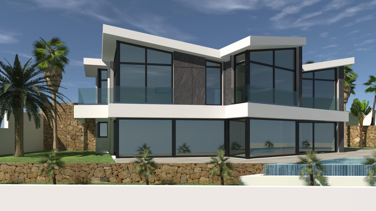 For sale of villa in Calpe