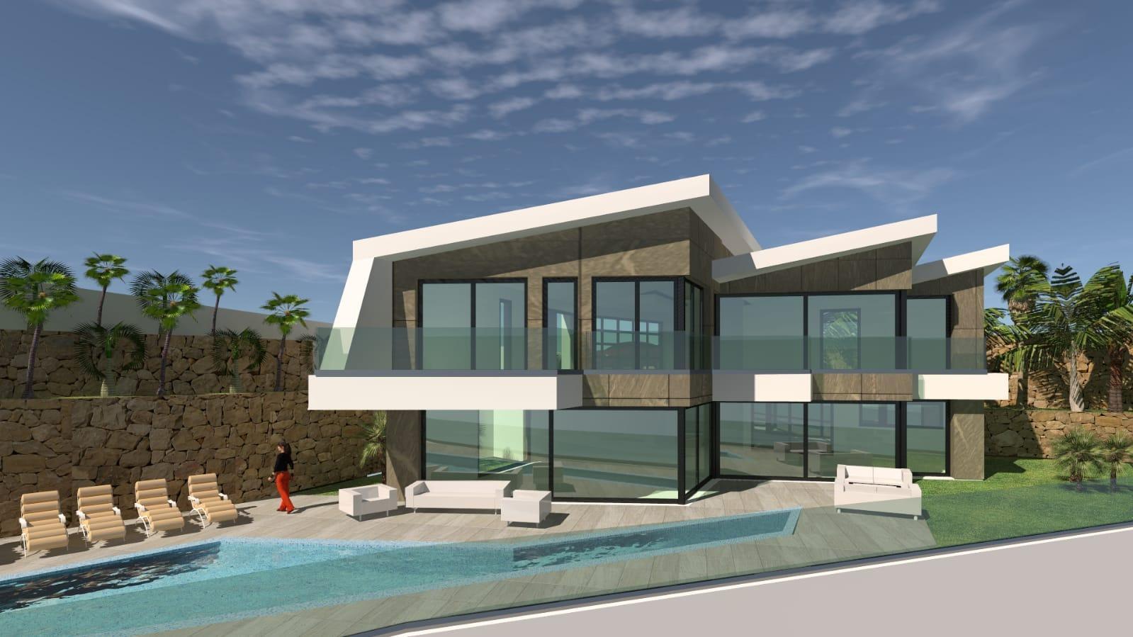 For sale of villa in Calpe
