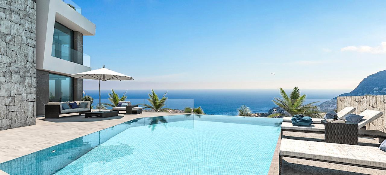 For sale of villa in Calpe