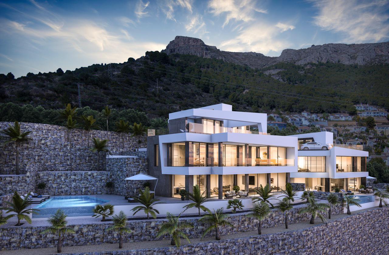 For sale of villa in Calpe