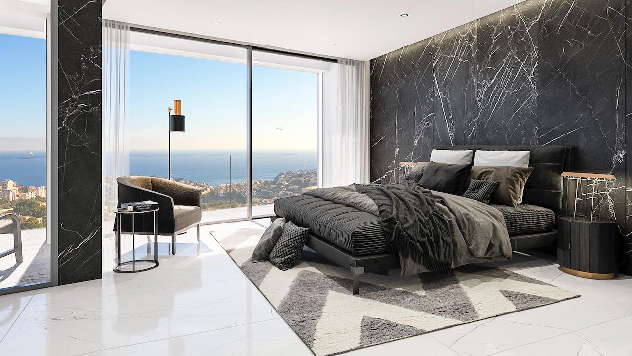 For sale of villa in Calpe