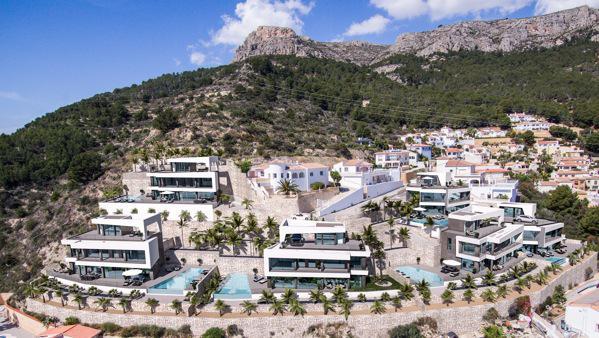 For sale of villa in Calpe