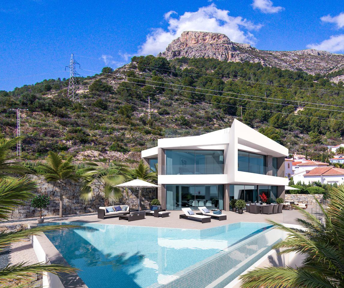 For sale of villa in Calpe