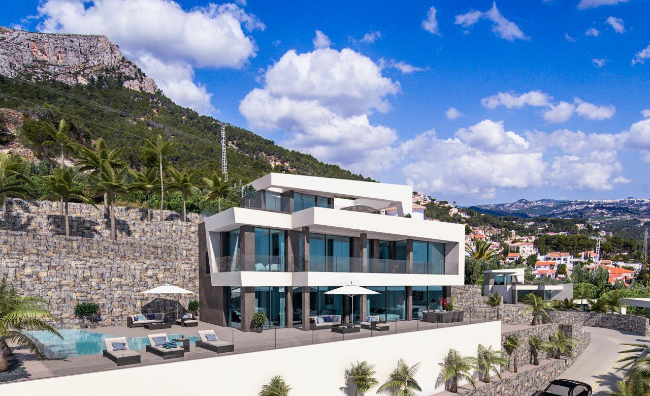 For sale of villa in Calpe