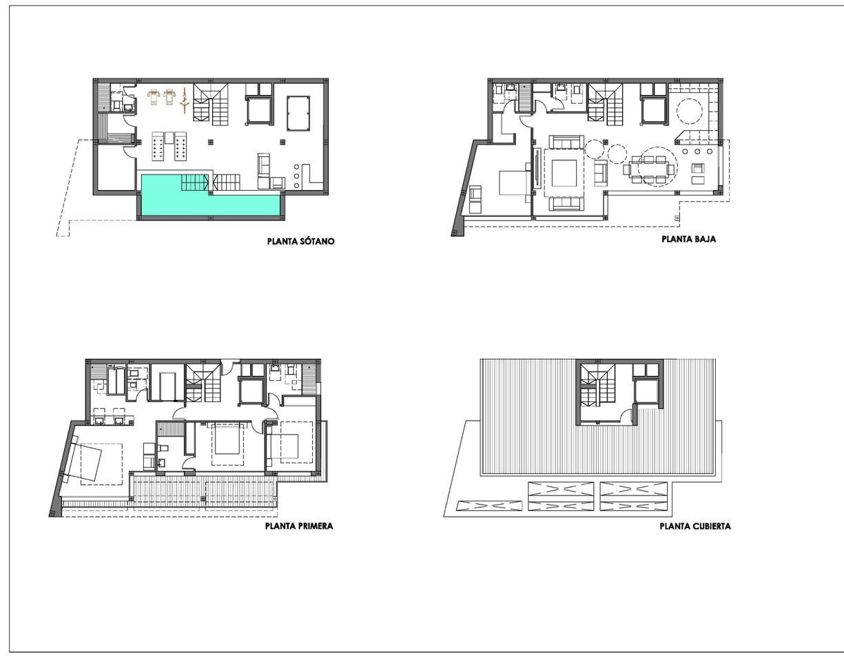 For sale of villa in Calpe