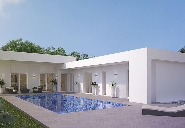 For sale of villa in La Romana