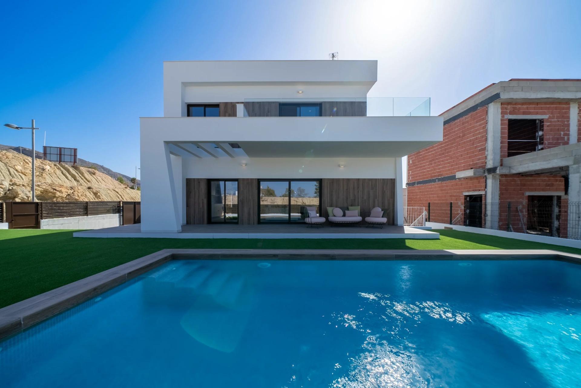 Venta de villa en Finestrat