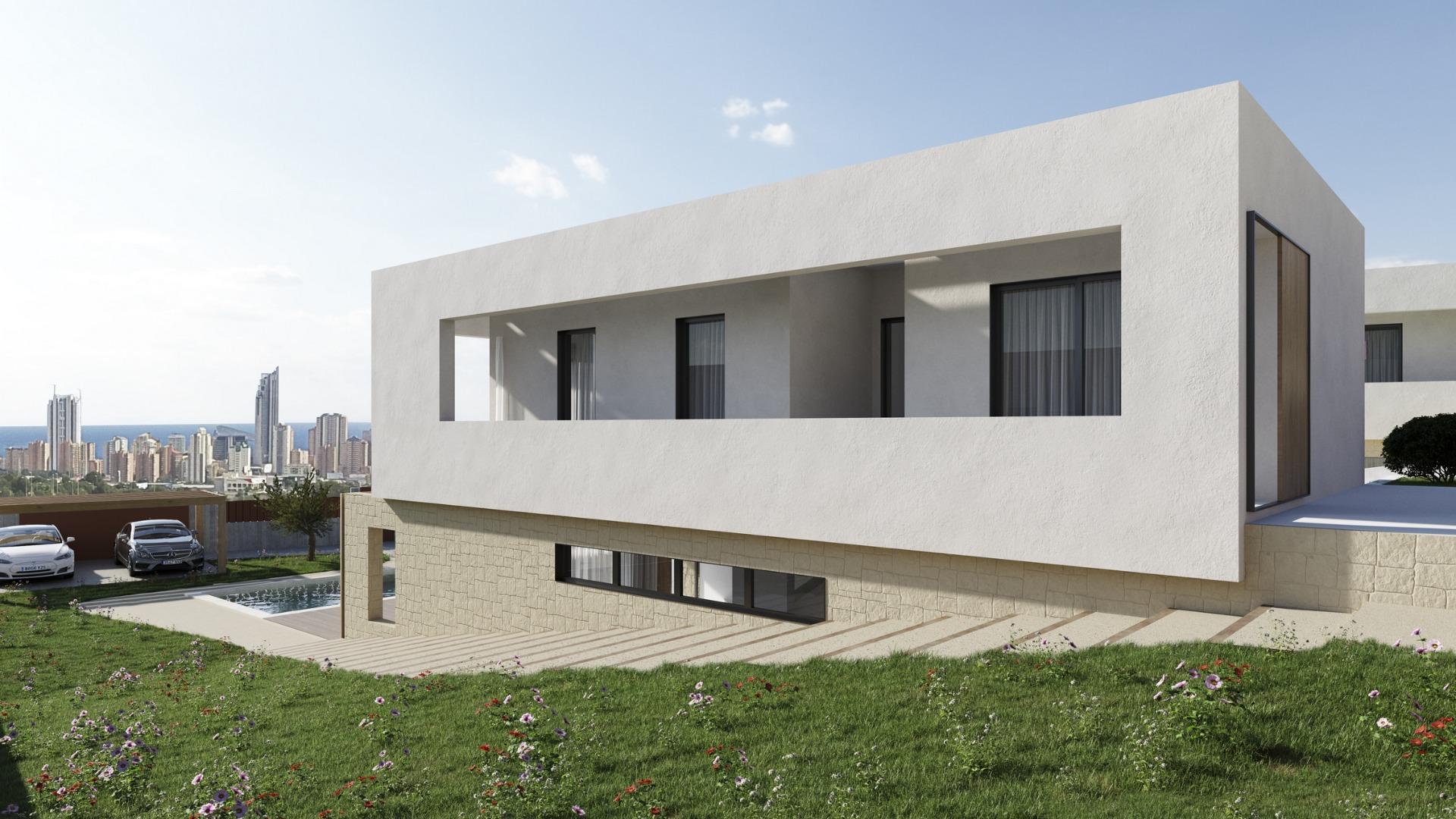 For sale of villa in Finestrat