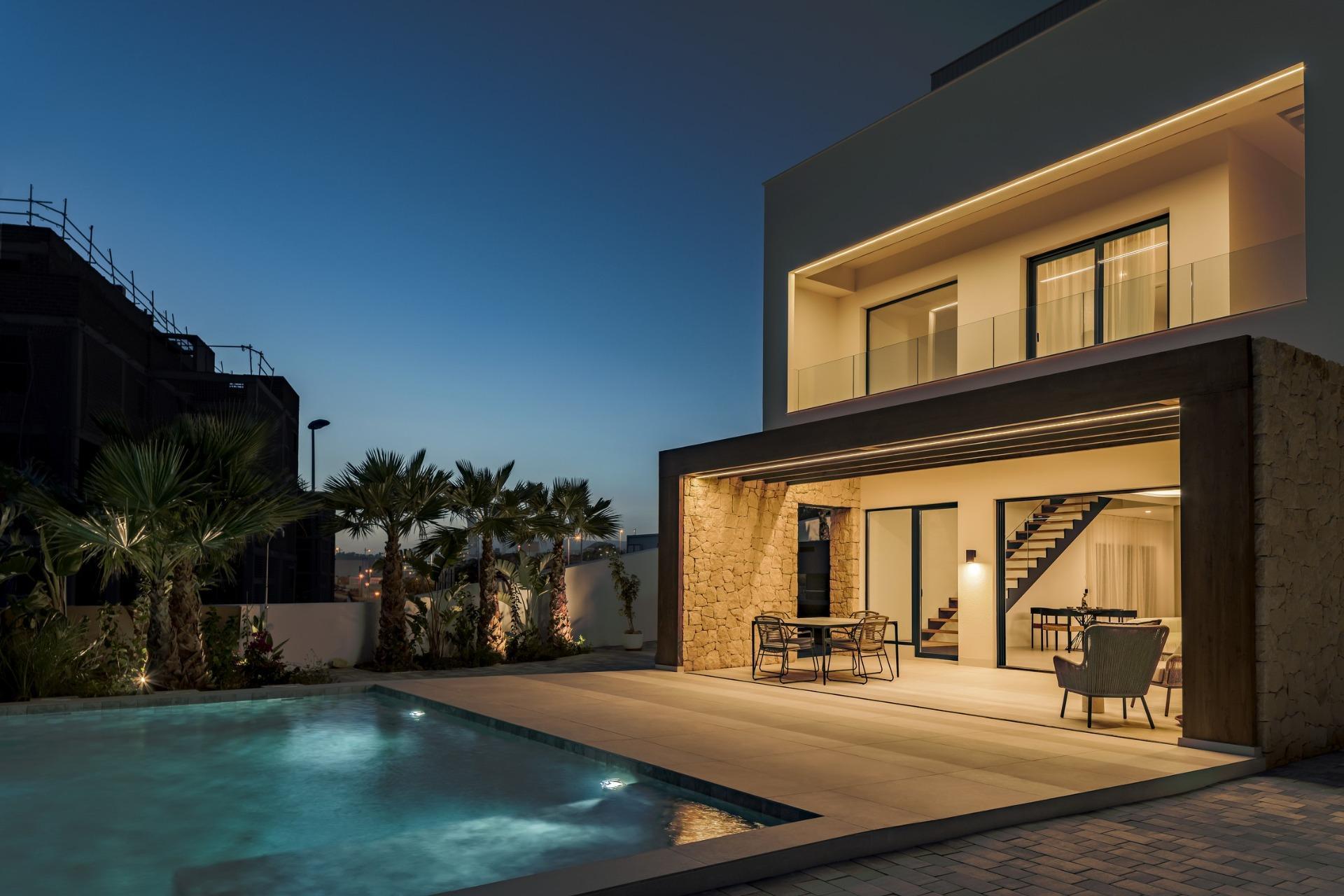 Venta de villa en Finestrat