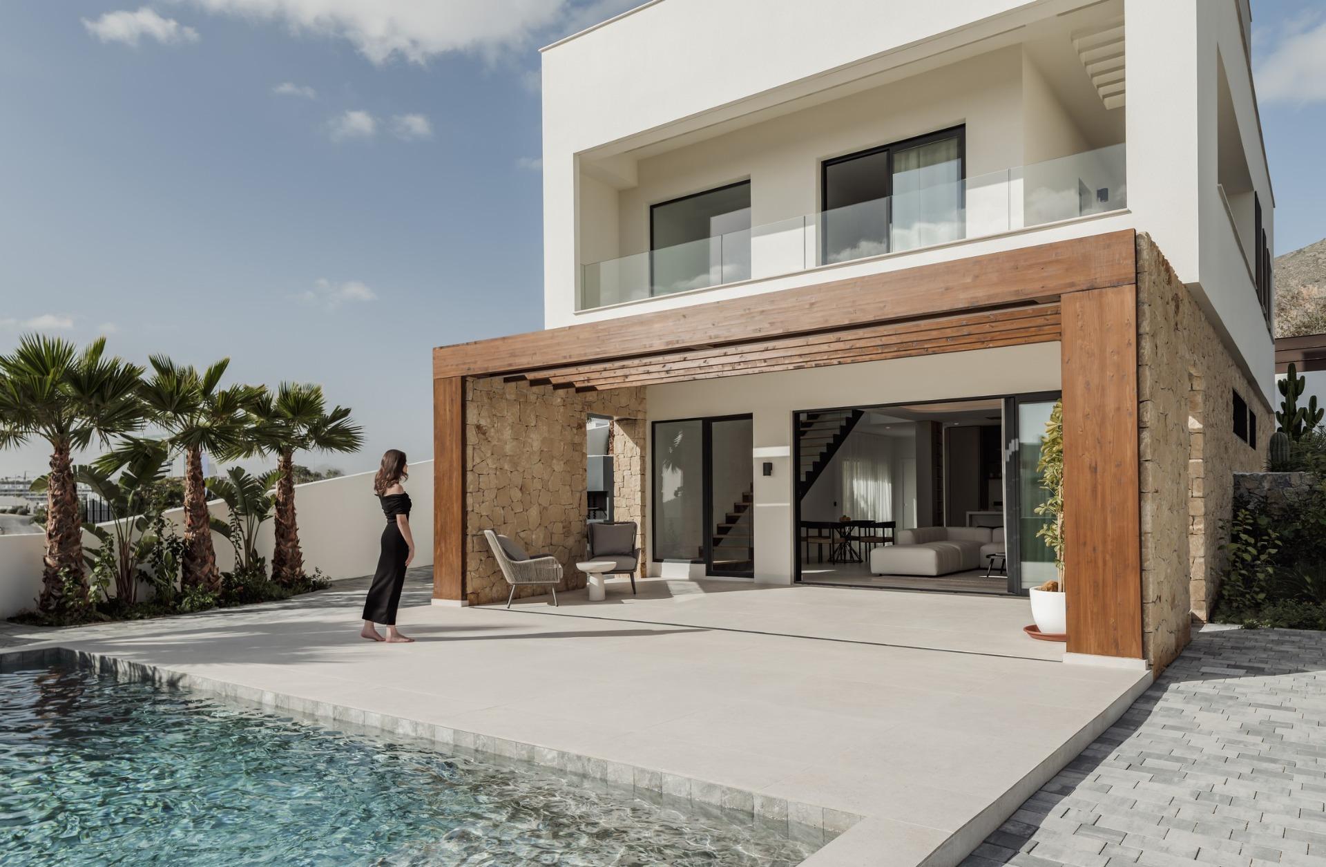 Venta de villa en Finestrat