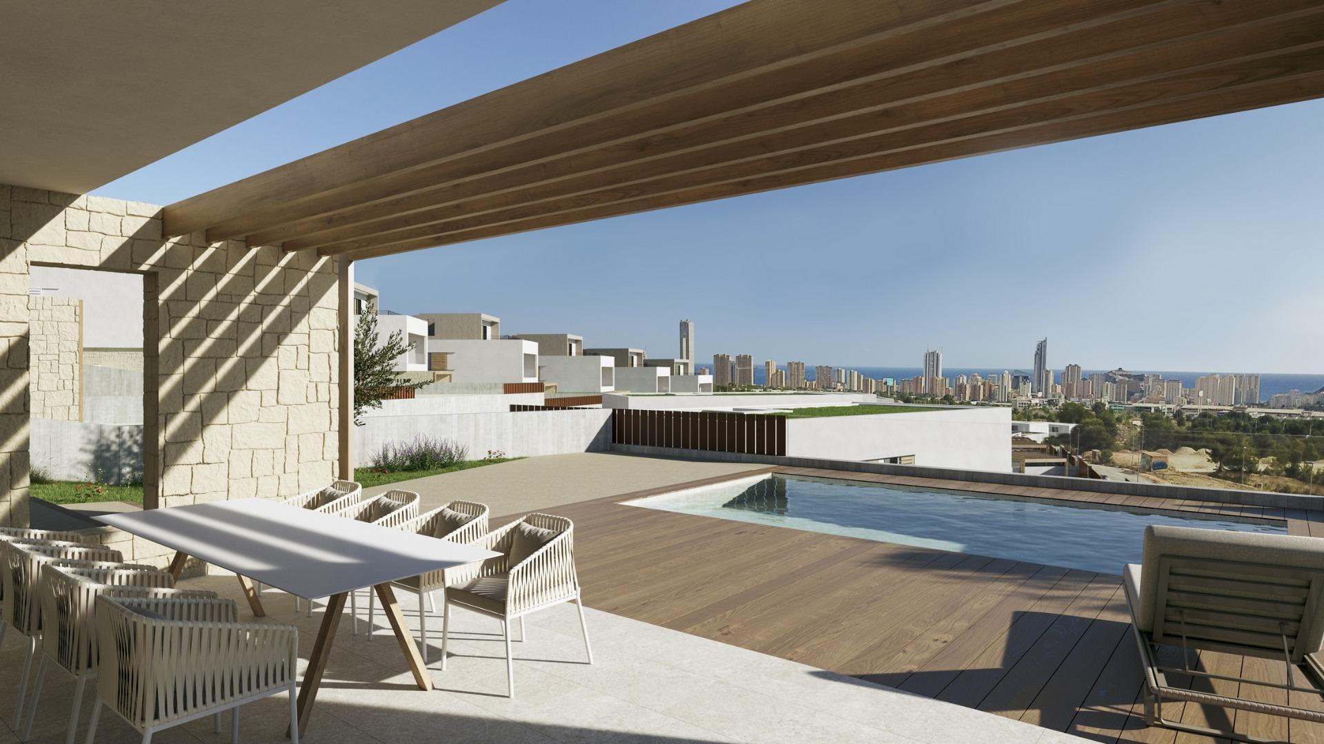 For sale of villa in Finestrat