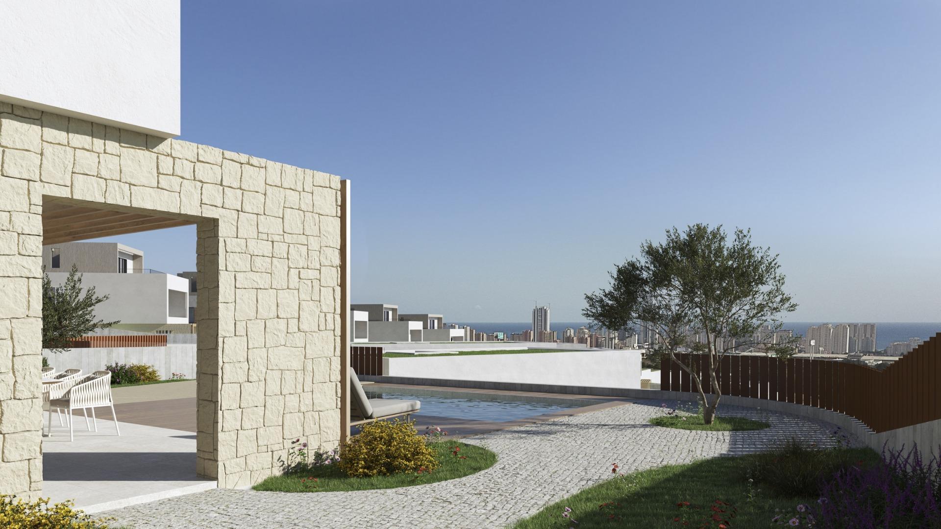 Venta de villa en Finestrat