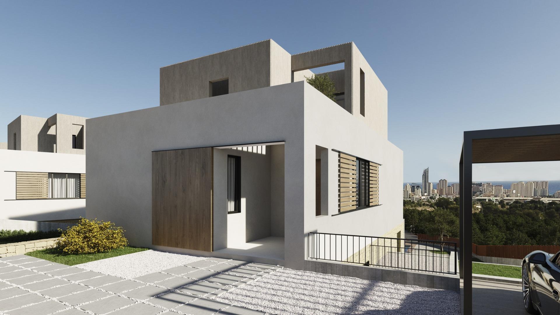 Venta de villa en Finestrat