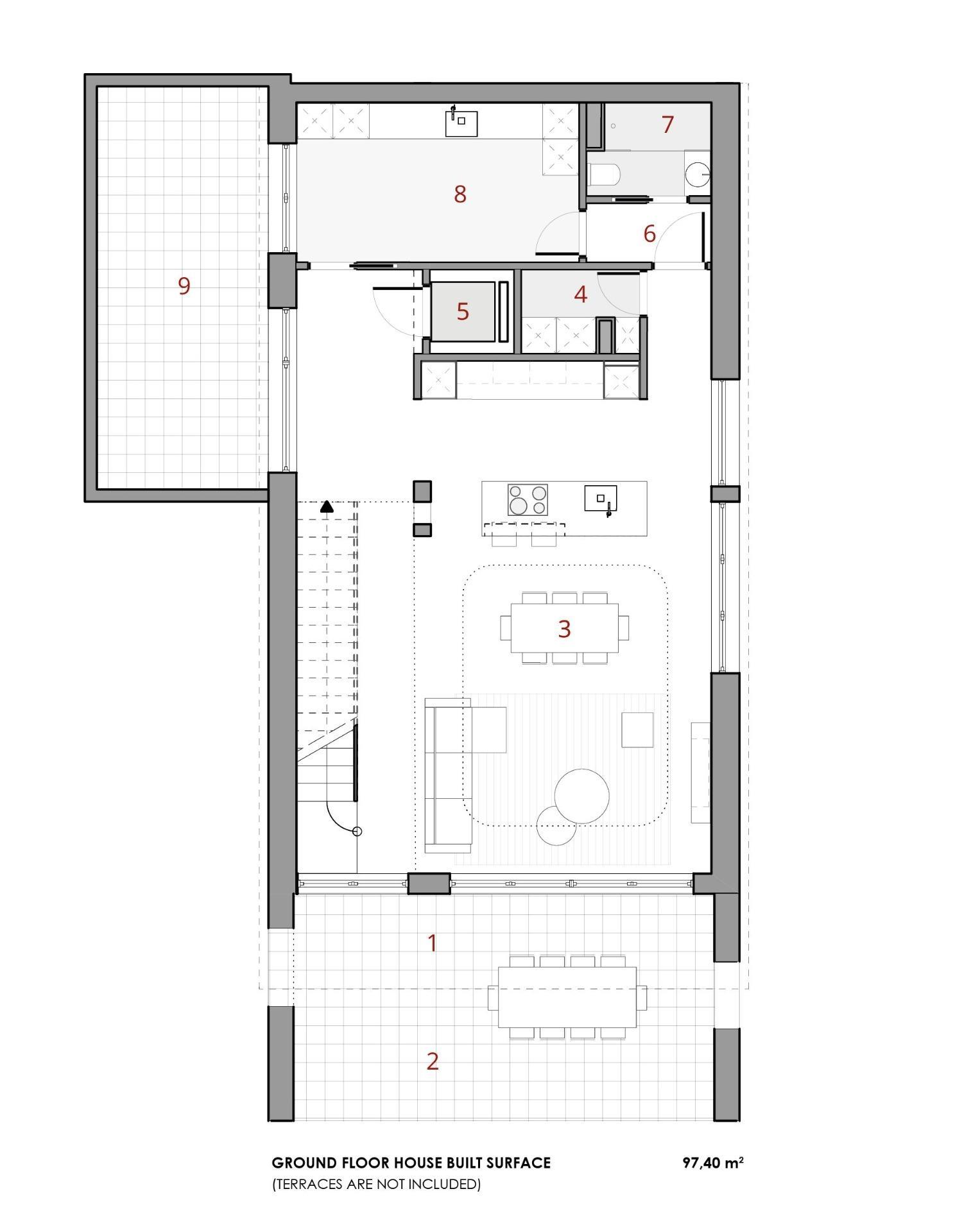 Venta de villa en Finestrat