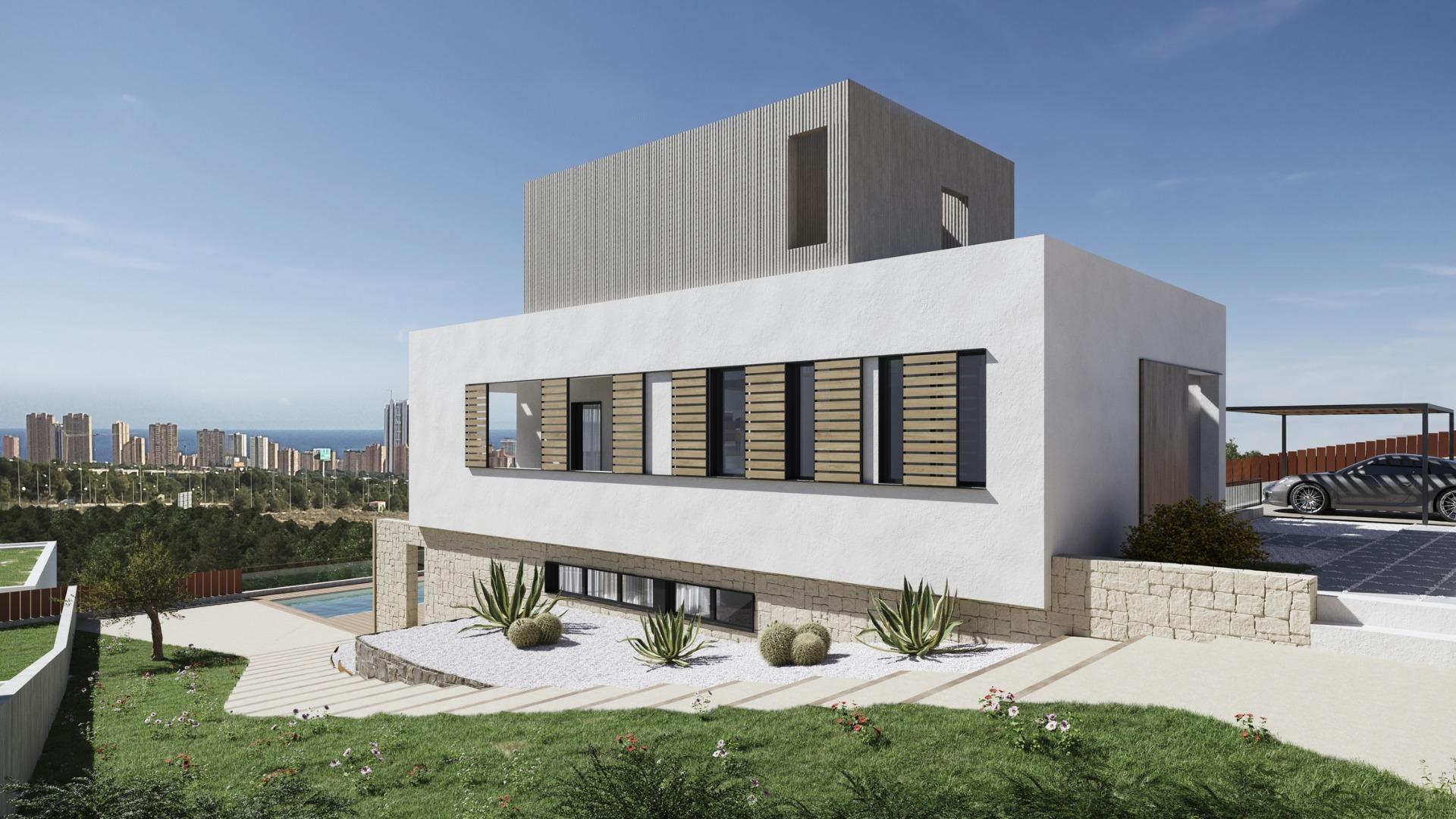Venta de villa en Finestrat