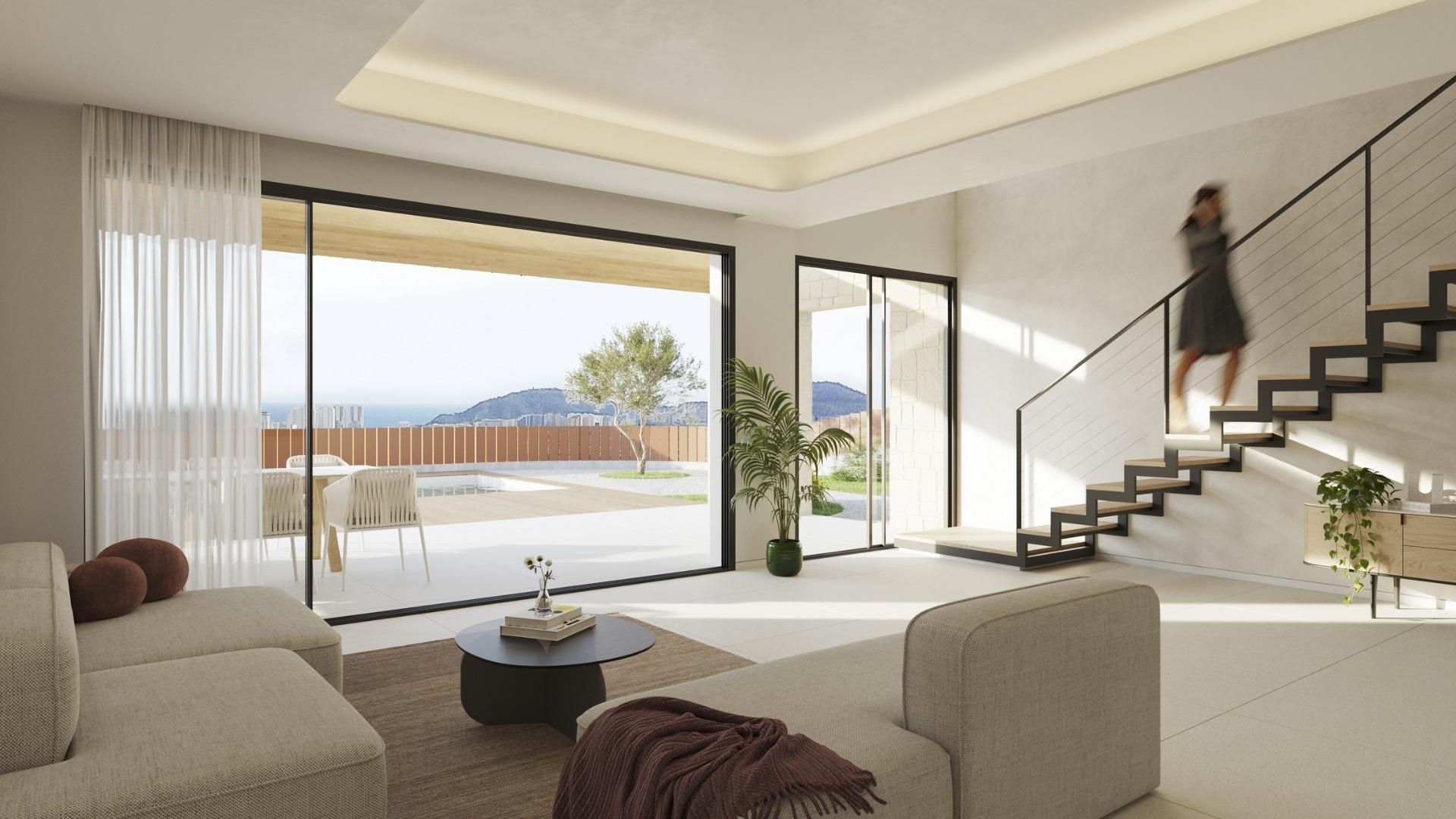 Venta de villa en Finestrat
