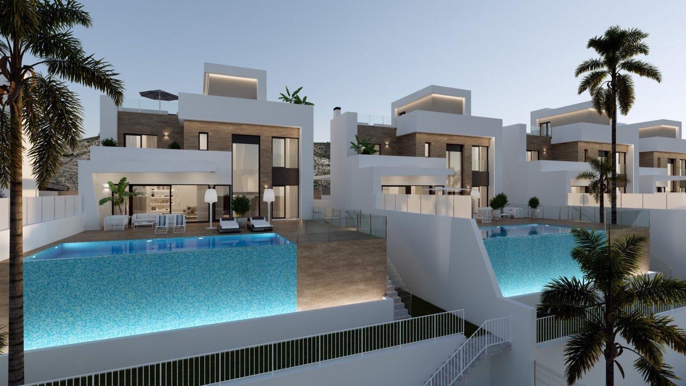 For sale of villa in Finestrat